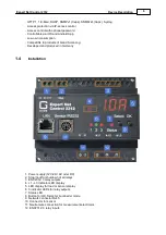 Preview for 6 page of Gude Expert Net Control 2312 User Manual