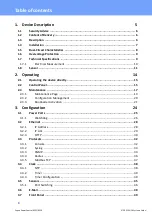 Preview for 3 page of Gude Expert Power Control 8221 Series Manual