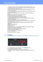 Preview for 7 page of Gude Expert Power Control 8221 Series Manual