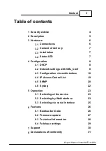 Preview for 3 page of Gude Expert Power Control NET 4x DIN Manual