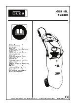 Gude GDS 12L Translation Of Original Operating Instructions preview