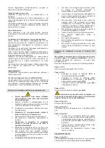 Preview for 49 page of Gude GGH 10 Translation Of The Original Instructions