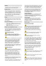 Preview for 59 page of Gude GMP 100 4T Translation Of Original Operating Instructions