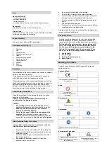 Preview for 6 page of Gude Profi M 02750 Translation Of Original Operating Instructions