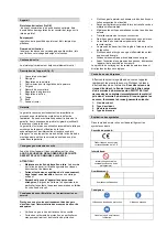 Preview for 9 page of Gude Profi M 02750 Translation Of Original Operating Instructions