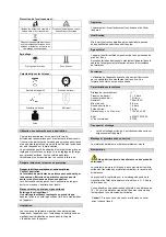 Preview for 10 page of Gude Profi M 02750 Translation Of Original Operating Instructions