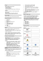 Preview for 12 page of Gude Profi M 02750 Translation Of Original Operating Instructions