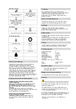 Preview for 19 page of Gude Profi M 02750 Translation Of Original Operating Instructions