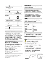 Preview for 22 page of Gude Profi M 02750 Translation Of Original Operating Instructions