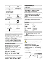 Preview for 25 page of Gude Profi M 02750 Translation Of Original Operating Instructions