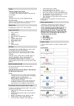 Preview for 27 page of Gude Profi M 02750 Translation Of Original Operating Instructions