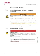 Preview for 30 page of GUDEL CP 3-5 V2 Operating Manual