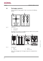 Preview for 44 page of GUDEL CP 3-5 V2 Operating Manual