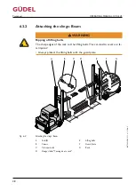 Preview for 48 page of GUDEL CP 3-5 V2 Operating Manual