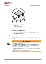 Preview for 62 page of GUDEL CP 3-5 V2 Operating Manual