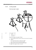 Preview for 65 page of GUDEL CP 3-5 V2 Operating Manual