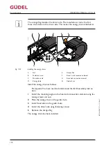 Preview for 112 page of GUDEL CP 3-5 V2 Operating Manual