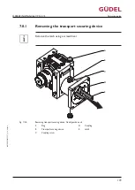 Preview for 119 page of GUDEL CP 3-5 V2 Operating Manual