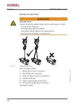 Preview for 166 page of GUDEL CP 3-5 V2 Operating Manual