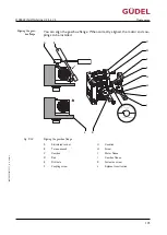 Preview for 173 page of GUDEL CP 3-5 V2 Operating Manual