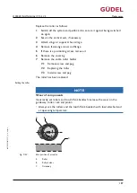 Preview for 187 page of GUDEL CP 3-5 V2 Operating Manual