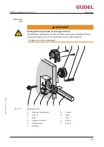 Preview for 191 page of GUDEL CP 3-5 V2 Operating Manual