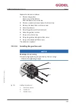 Preview for 247 page of GUDEL CP 3-5 V2 Operating Manual