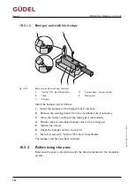 Preview for 262 page of GUDEL CP 3-5 V2 Operating Manual