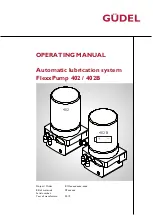 Preview for 1 page of GUDEL FlexxPump 402 Operating Manual