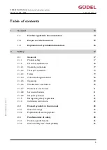 Preview for 5 page of GUDEL FlexxPump 402 Operating Manual