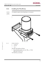 Preview for 47 page of GUDEL FlexxPump 402 Operating Manual