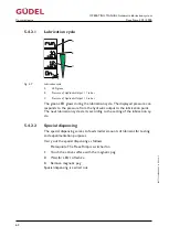 Preview for 62 page of GUDEL FlexxPump 402 Operating Manual