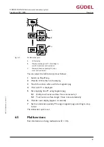 Preview for 71 page of GUDEL FlexxPump 402 Operating Manual