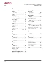 Preview for 142 page of GUDEL FlexxPump 402 Operating Manual