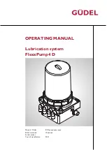 GUDEL FlexxPump4 D Operating Manual preview