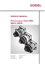 GUDEL NGHP Series Service Manual preview