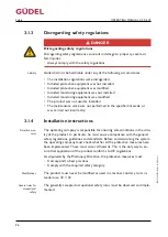 Preview for 26 page of GUDEL ZP 3-5 V4 Operating Manual