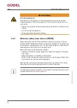 Preview for 32 page of GUDEL ZP 3-5 V4 Operating Manual