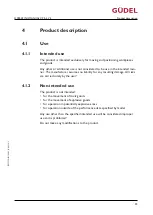 Preview for 33 page of GUDEL ZP 3-5 V4 Operating Manual