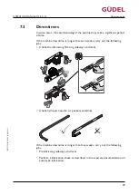 Preview for 49 page of GUDEL ZP 3-5 V4 Operating Manual