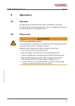 Preview for 141 page of GUDEL ZP 3-5 V4 Operating Manual