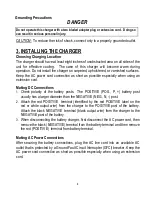 Preview for 4 page of Guest ChargePro 2612A Owner'S Manual