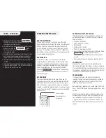 GUESTLOCK CL4OOO Programming & Operating Instructions preview