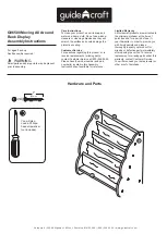 guide craft G86500 Assembly Instructions preview