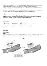 Preview for 3 page of Guide Gear 712140 Instructions For Assembly And Use