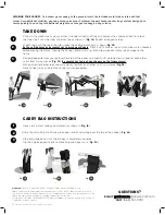 Preview for 2 page of GUIDESMAN 272-1778 Setup & Takedown Instructions