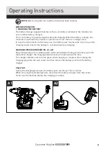 Preview for 7 page of Guild CGG12G Instruction Manual