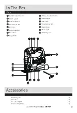 Preview for 7 page of Guild PSJ700G Instruction Manual