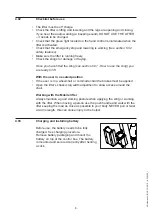 Preview for 8 page of Guldmann GL5.1 User Manual