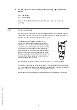 Preview for 17 page of Guldmann GL5.1 User Manual